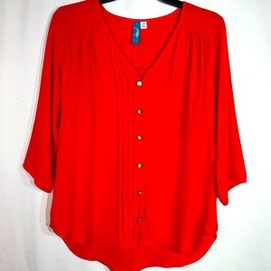Buttons Blouse Size M.    0378